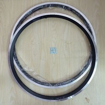 Rims Velg Raze F325 AL 20 plus 451 20x1-3/8 tinggi 24 mm 28H Double Wall CNC U brake V Brake Seli Mi