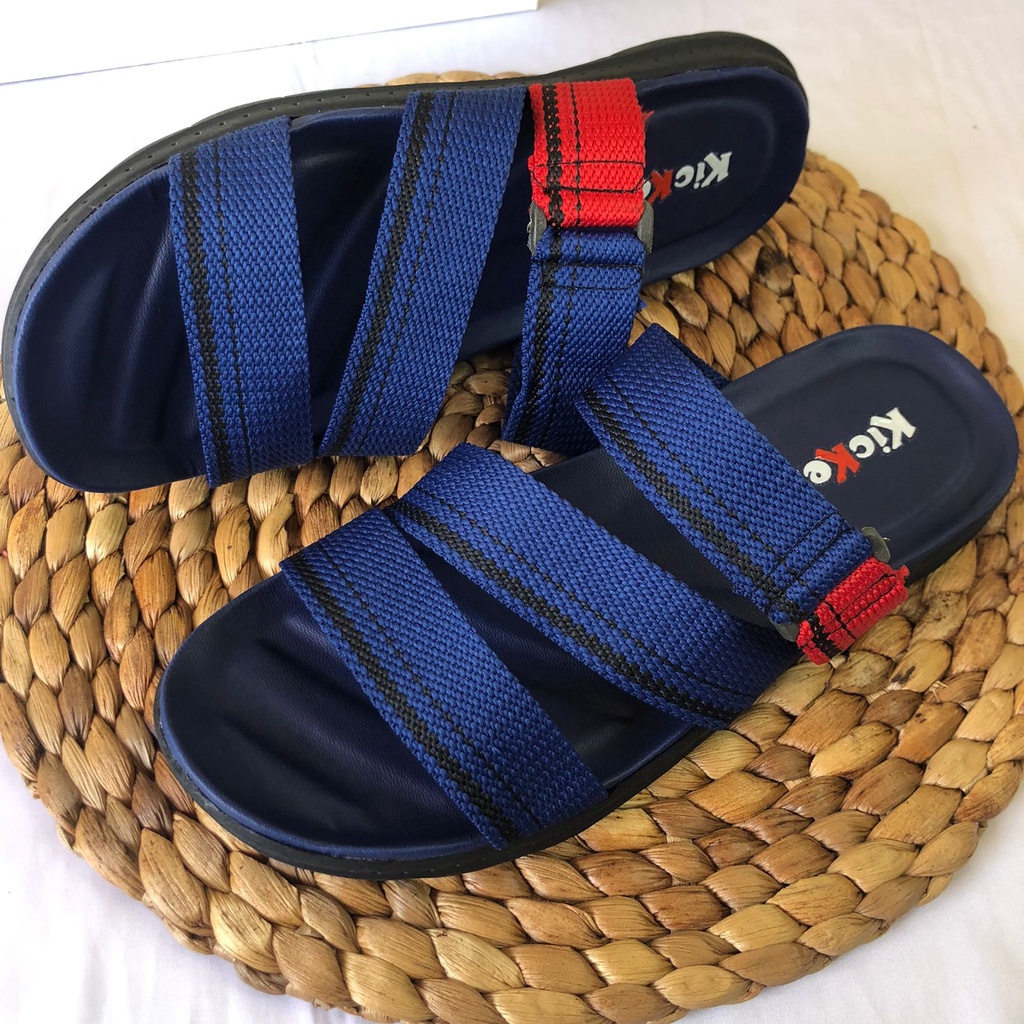 SANDAL SLOP BISBAN 3 COWOK TERLARIS SLOP PRIA MODERN TERLARIS TERMURAH SLOP BISBAN 3-2