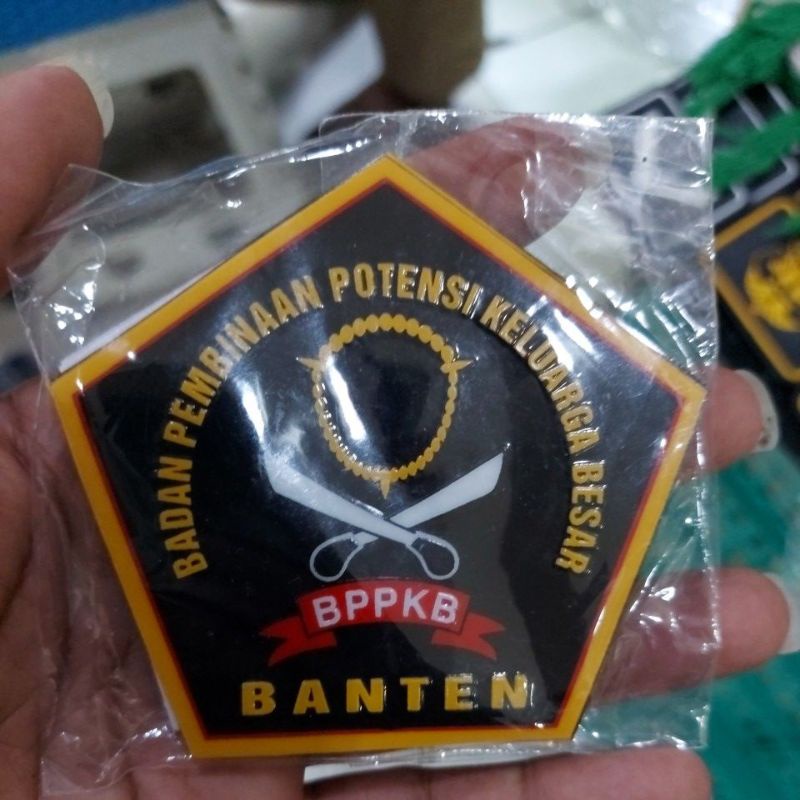 STIKER BPPKB BANTEN