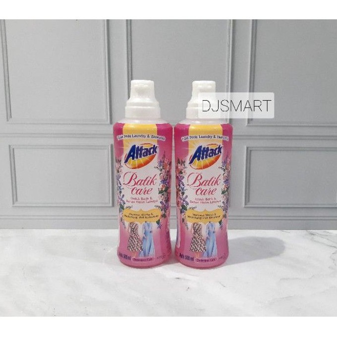 Attack Batic Care 500 ml / Deterjen Cair Attack Botol