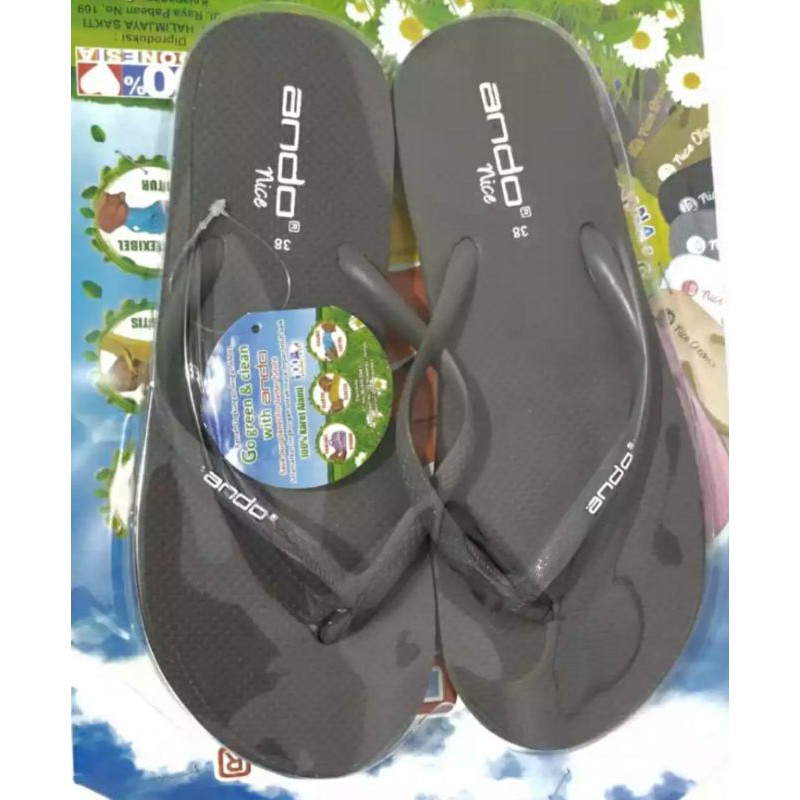 SANDAL ANDO WANITA SANDAL JEPIT WANITA