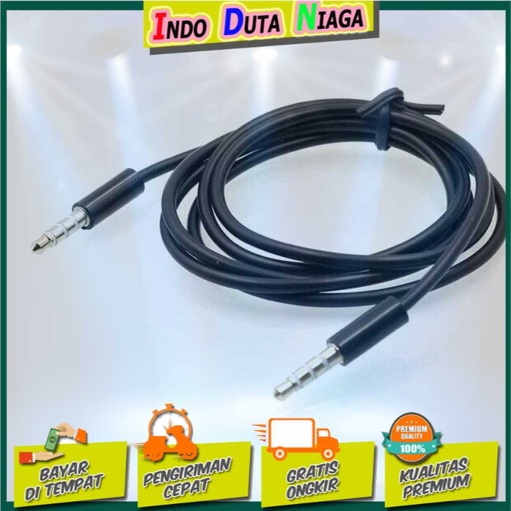 IDN TECH - Overfly Kabel Audio AUX Stereo 3.5mm HiFi 1 Meter - CX1