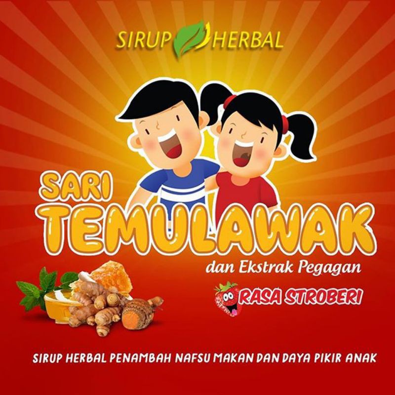 

Sirup Herbal Sari Temulawak - Pilkita Tenaga X Ginseng