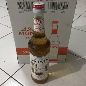 

MONIN POPCORN SYRUP 70CL