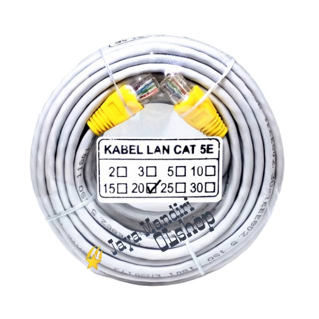 Kabel LAN 20 M/UTP 20 Meter CAT 5E ( VASCOLINK )