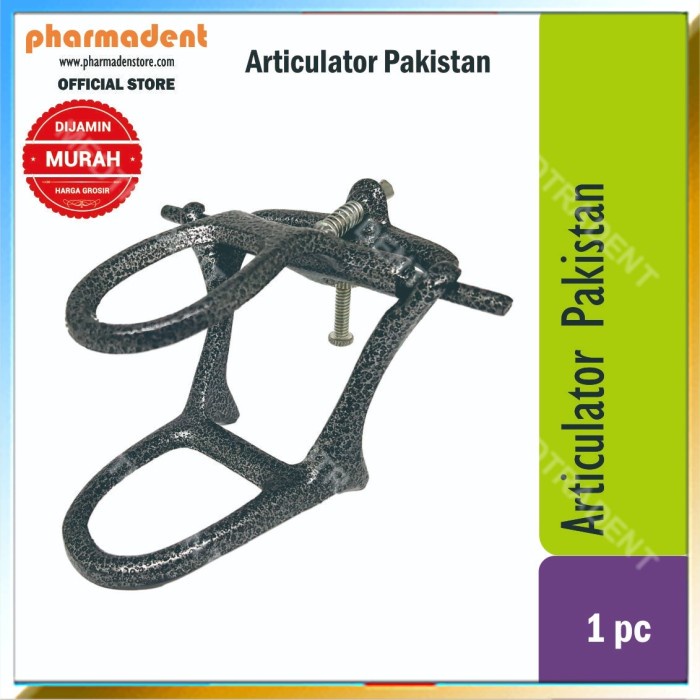 Articulator Pakistan - artikulator alat membuat gigi palsu