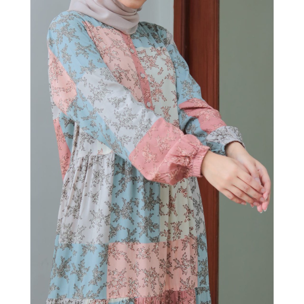 New - Gamis Wanita Dewasa - Homey Dress Chayra - Bahan Katun Rayon Premium - Best Seller Bisa COD