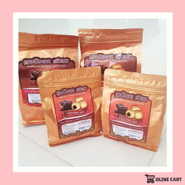 

GOLDEN STAR SOES COKLAT LUMER 500gr