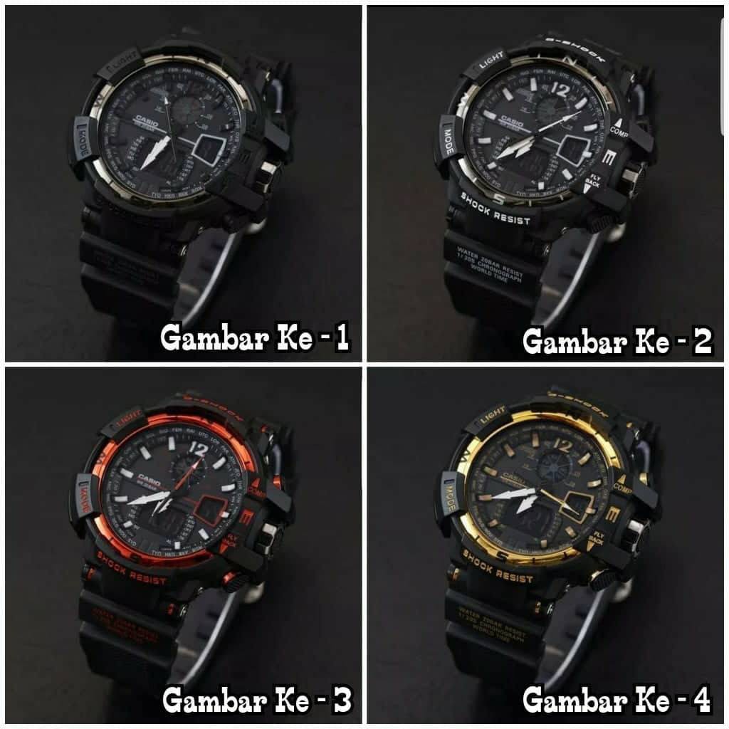 SPESIAL SALE    Jam Tangan Pria   G Shock  HC0875   Box Esklusife   Batre Cadangan