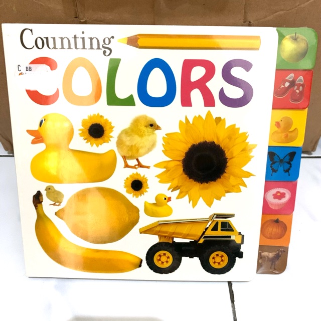 BBW Book: Counting Colors