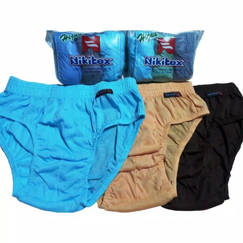 Celana Dalam (CD) Pria Nikitex isi 3pcs