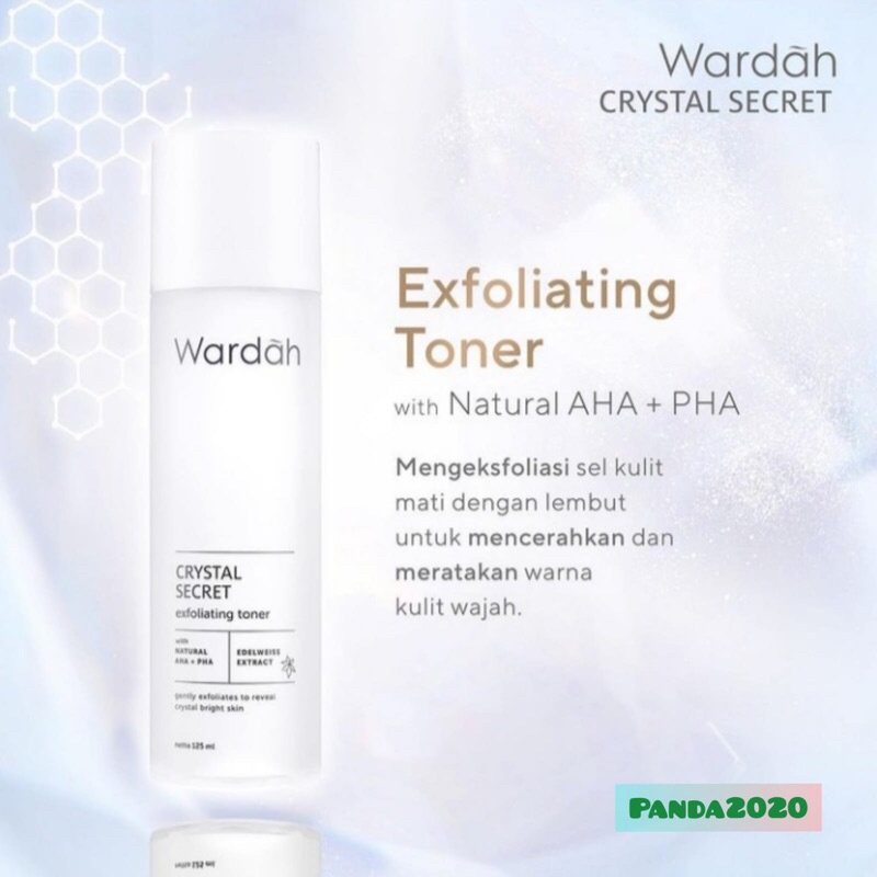 Wardah Crystal Secret Exfoliating Toner