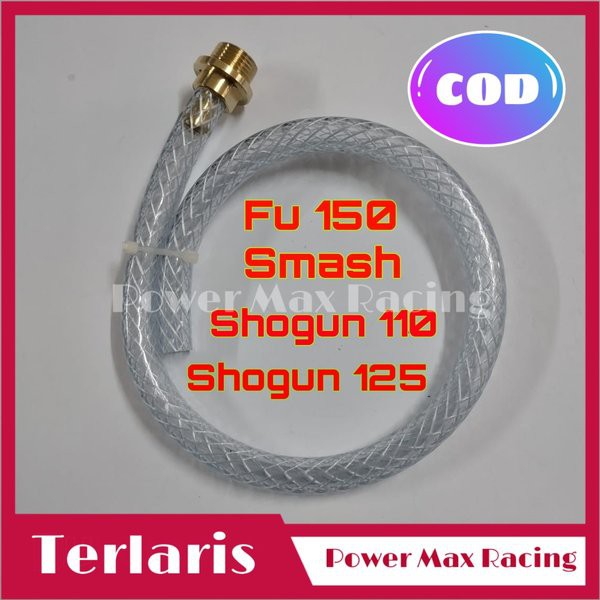 Tutup Oli Variasi Racing Fu 150 Smash Shogun dan Suzuki Satria 2 Tak Plus Selang