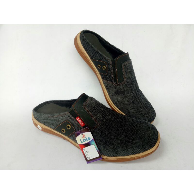 Sandal slop pria selop bustong tutong casual levis