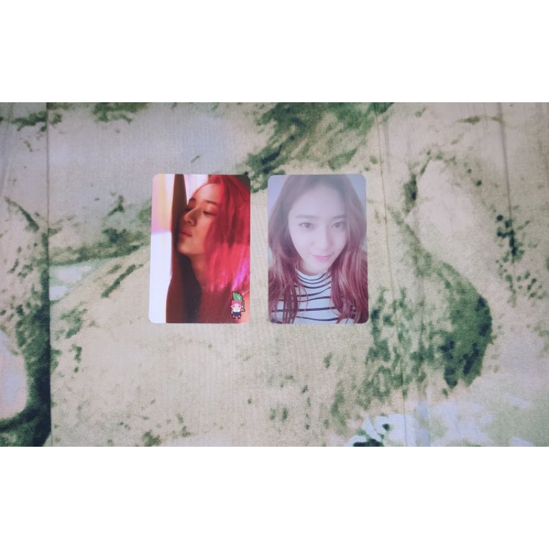 [READY STOCK] PC KRYSTAL F(X)