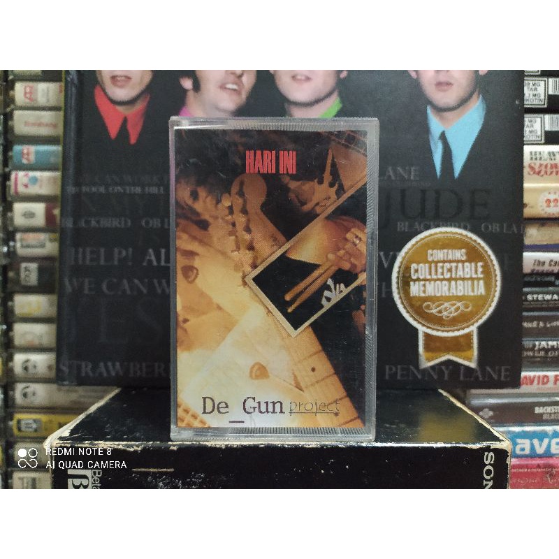 Kaset Pita : De Gun Project - HARI INI.