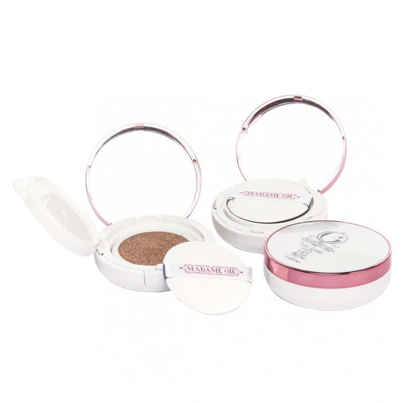 MADAME GIE TOTAL COVER BB CUSHION (FULL & REFILL)