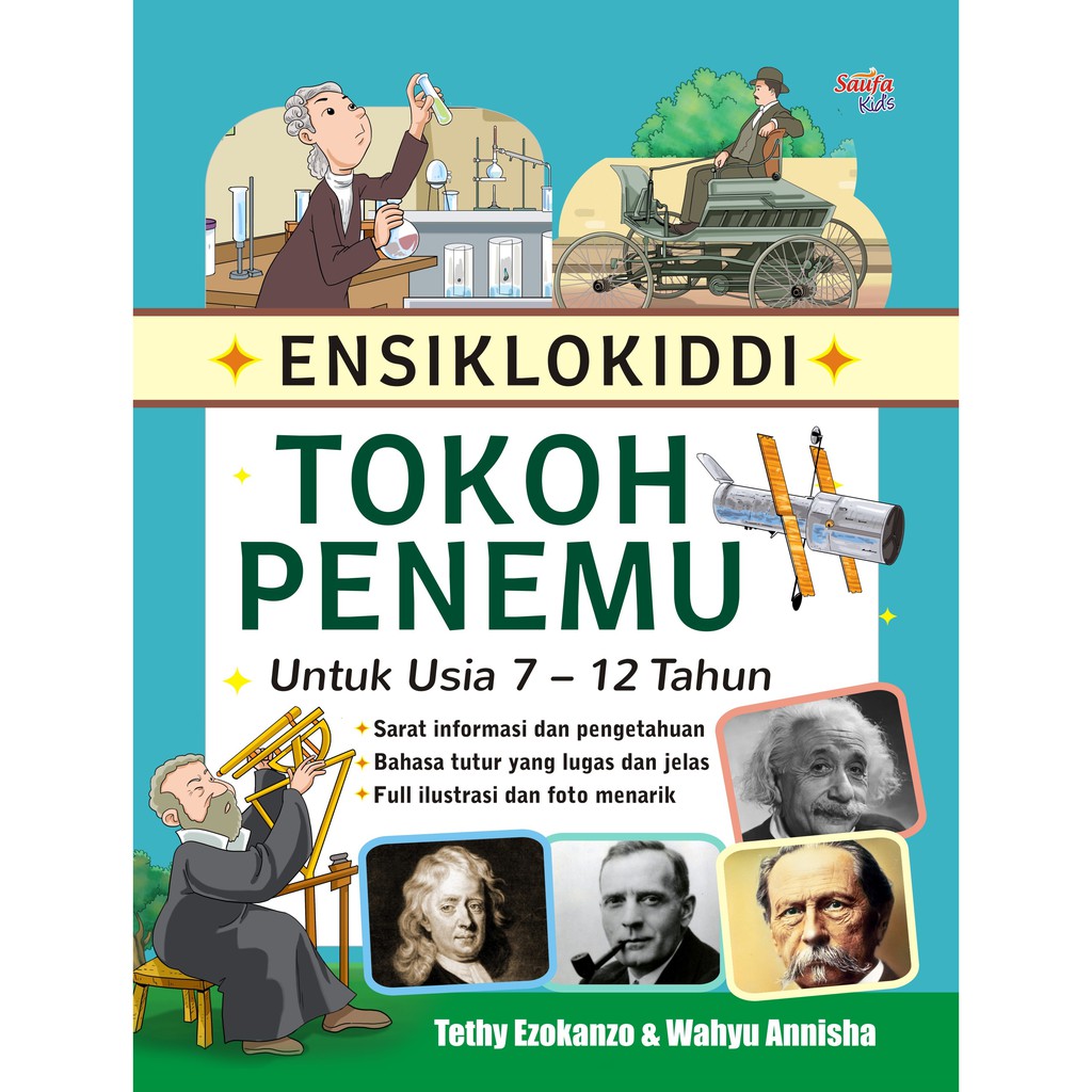 

Buku Ensiklokiddi Tokoh Penemu - Saufa