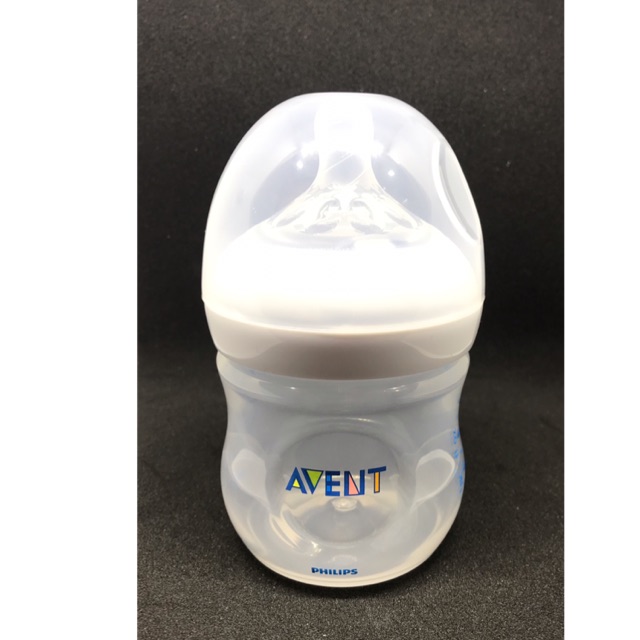 Philips Avent Bottle Natural 125ml White Botol Susu Bayi SCF690 125ml