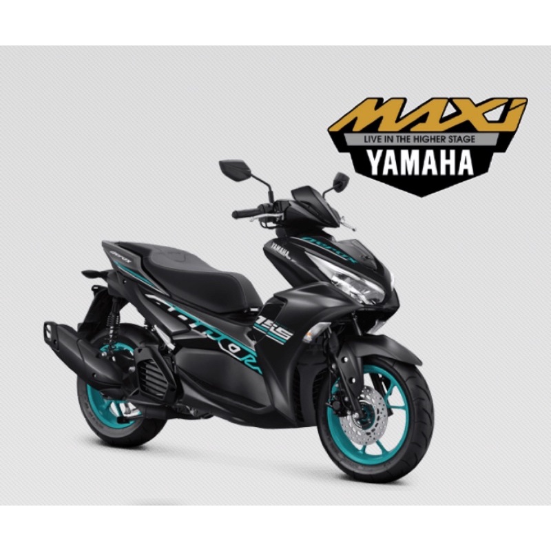 ALL NEW AEROX 155 CONNECTED VERSION