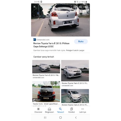 reflektor bumper belakang yaris trd 2013 mata kucing bumper belakang yaris 2012