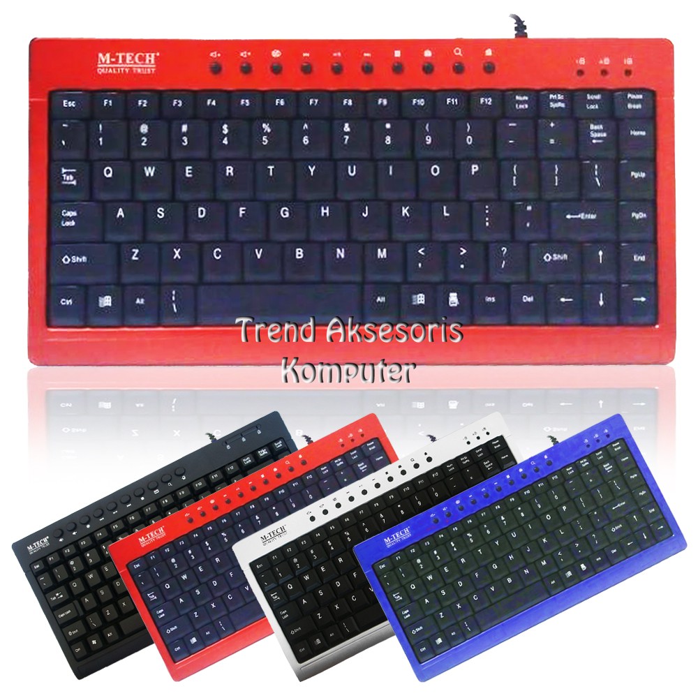 Trend-M-tech MTK-01 Keyboard Mini Multimedia USB MTK01