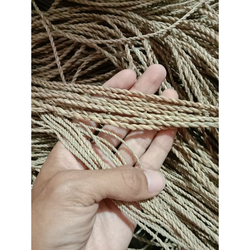 

Tali Agel 1mm dan 2 mm | Tali jute | Tali Rami | Tali Undangan |Tali souvenir | Tali mendong
