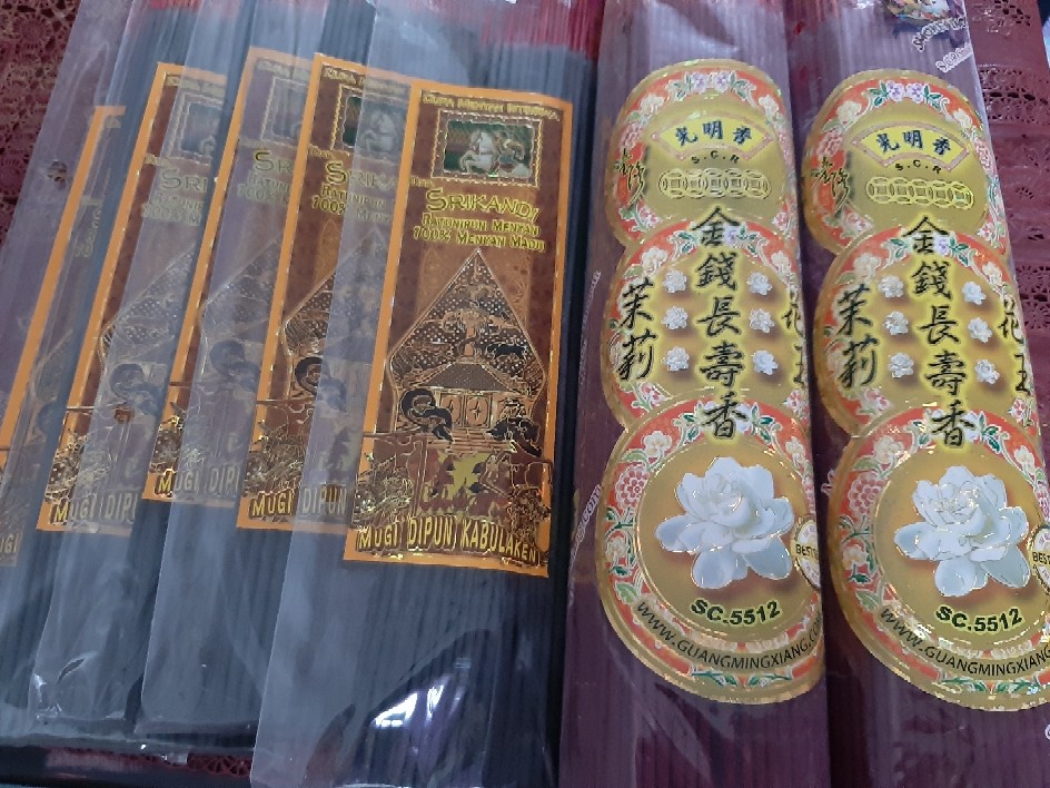 Hio Dupa Stik India Smokey Incense Scr-5512 Premium Jasmine Melatii