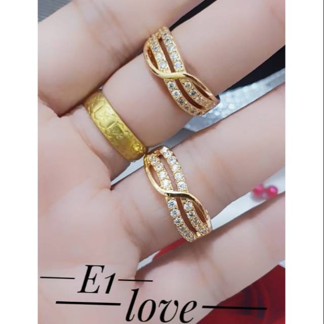 Cincin xuping cantik