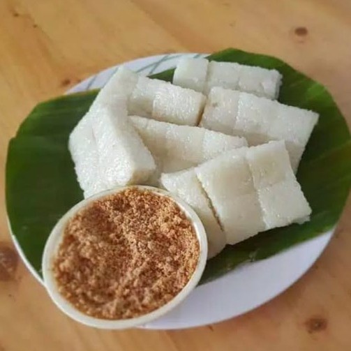 

KETAN-BERAS- KETAN PENCOK + XTRA PENCOK KHUSUS GOJEK/GRAB -BERAS-KETAN.