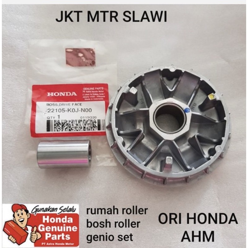 rumah roller boss roller geniodapat sesuai gambar asli honda ahm