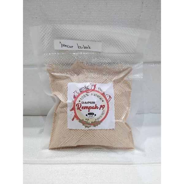 

Kencur Bubuk (100 gram) High Quality KD19