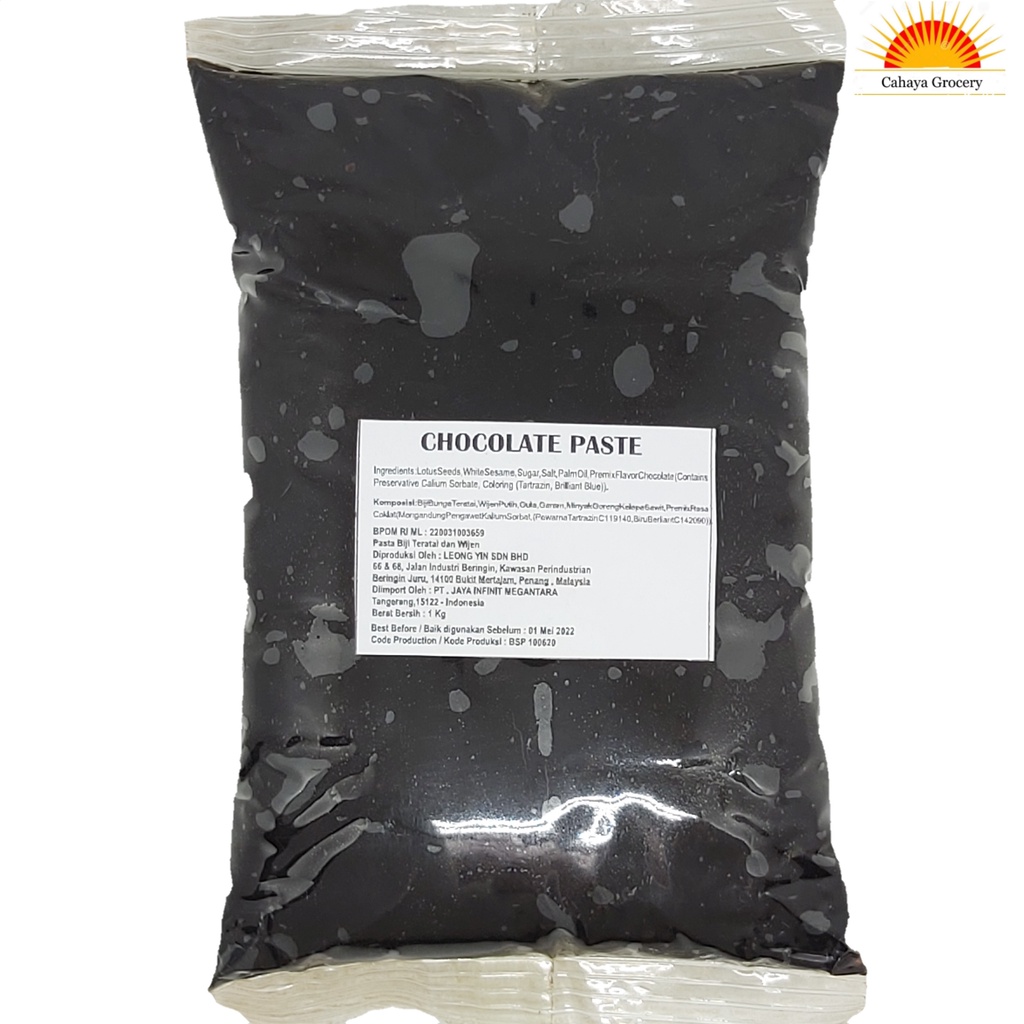 

Leong Yin Chocolate Paste 1 KG