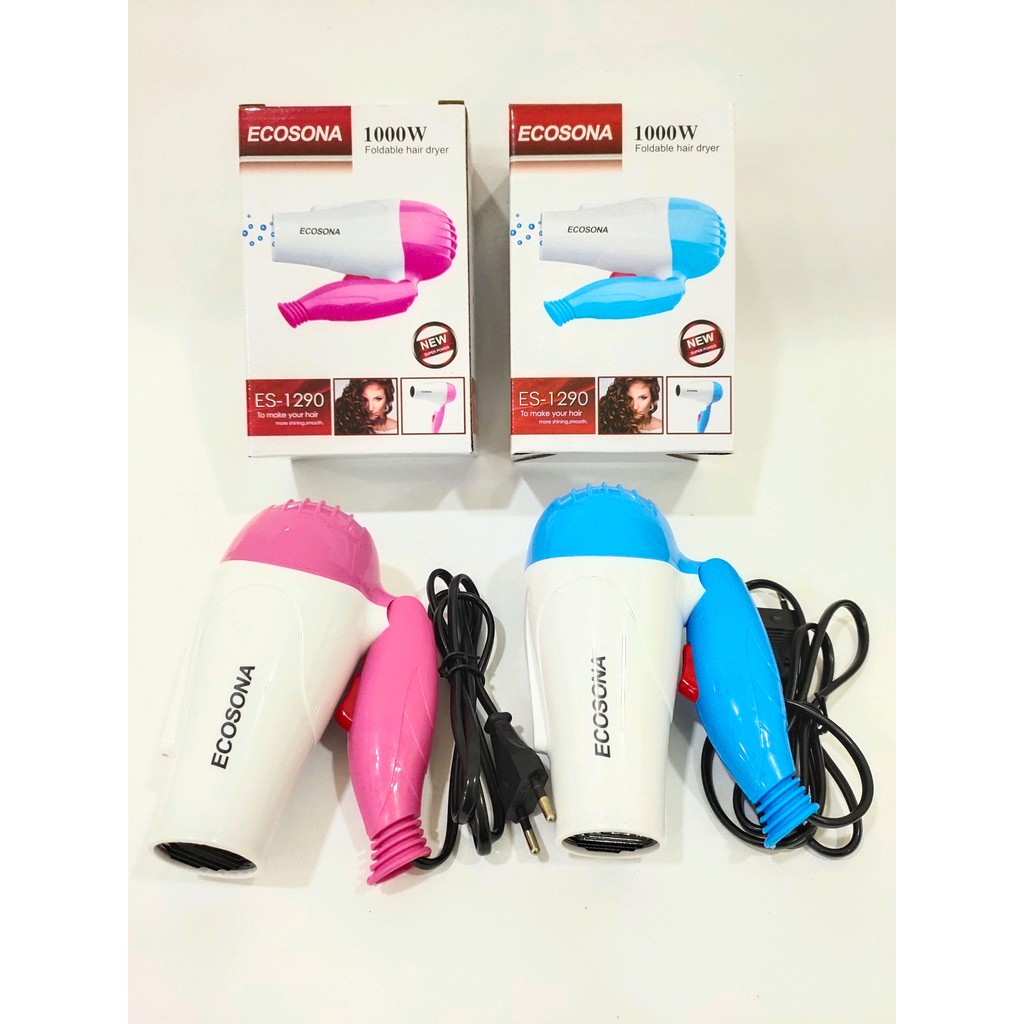 Alat Pengering Rambut Hair Dryer mini Nova - Hedrayer Rambut Mini Portable