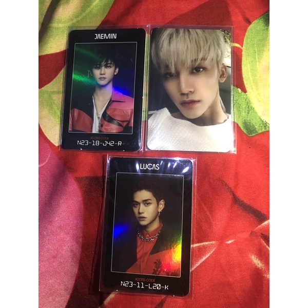[Take All]ac jaemin jaemin future resonance ac lucas card arrival jeno