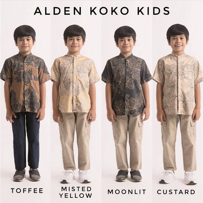 Alden Koko Kids Anak Kamiidea Kami