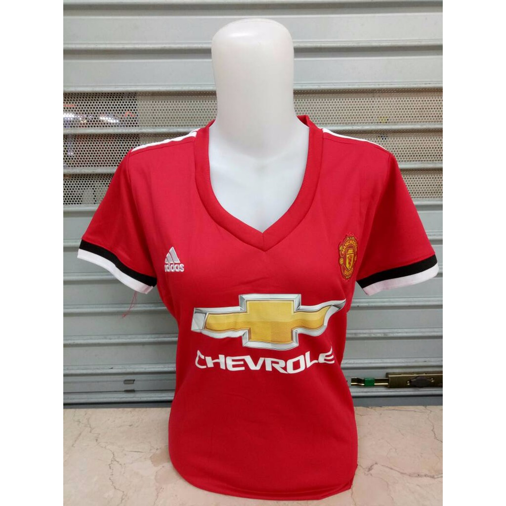 JERSEY MANCHESTER UNITED MU HOME 2017/2018 LADIES