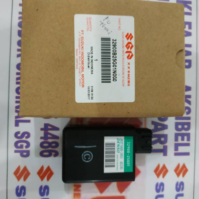 CDI Satria FU lama CBU Thailand ori Denso NON COD