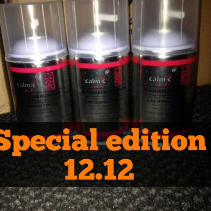 (PALING DIMINATI) PROMO Pengharum Ruangan Calmic & Ecocare Spray