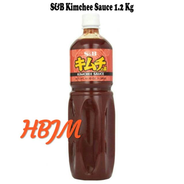 

Kimchee Marinade 1.2 Kg Merk S&B / Kimchee / Sauce / Kimchee Sauce terlaris