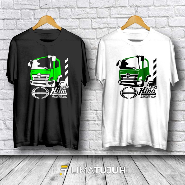 Kaos Hino 500 Ranger Baju Otomotif