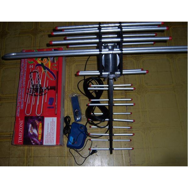 Sanex Antena Outdoor TV with Remote WA 850 TG di Lapak myOkegadgets |  Bukalapak