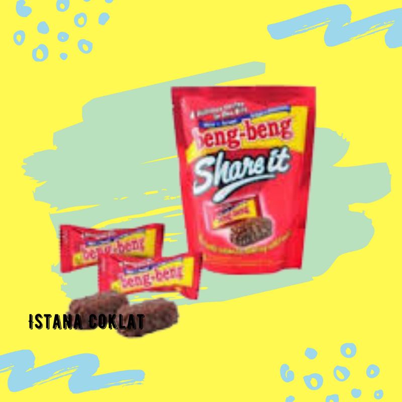 

Istanacoklat beng beng share it isi 10pc , coklat beng beng original free ongkir