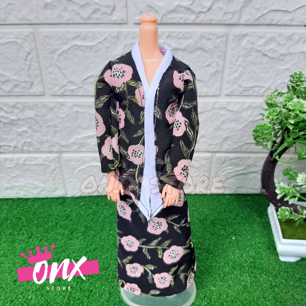 DRESS BERBIE ANAK MAINAN ANAK PEREMPUAN MAINAN BAJU BERBIE LENGKAP