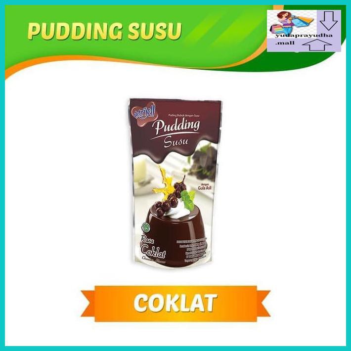 

54Etr7U- Nutrijell Puding Nutrijell Pudding Susu Rasa Coklat /Chocolate Flavour 9Uhhjt7-