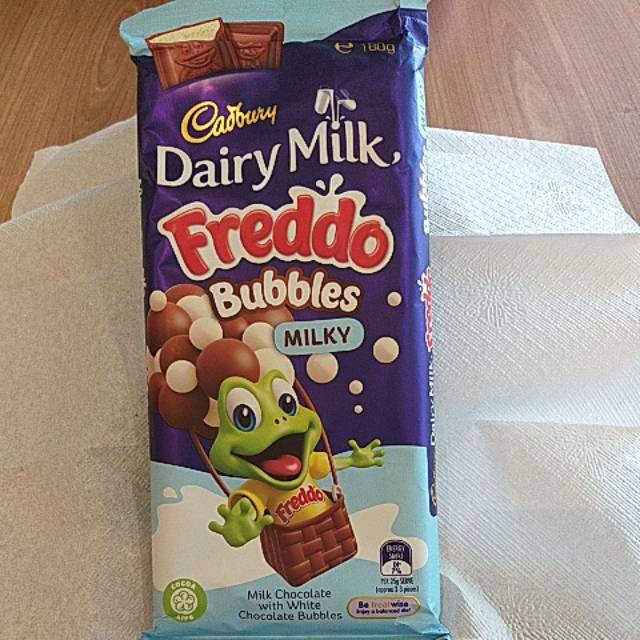 

Cadbury FREDDO Bubble Milky