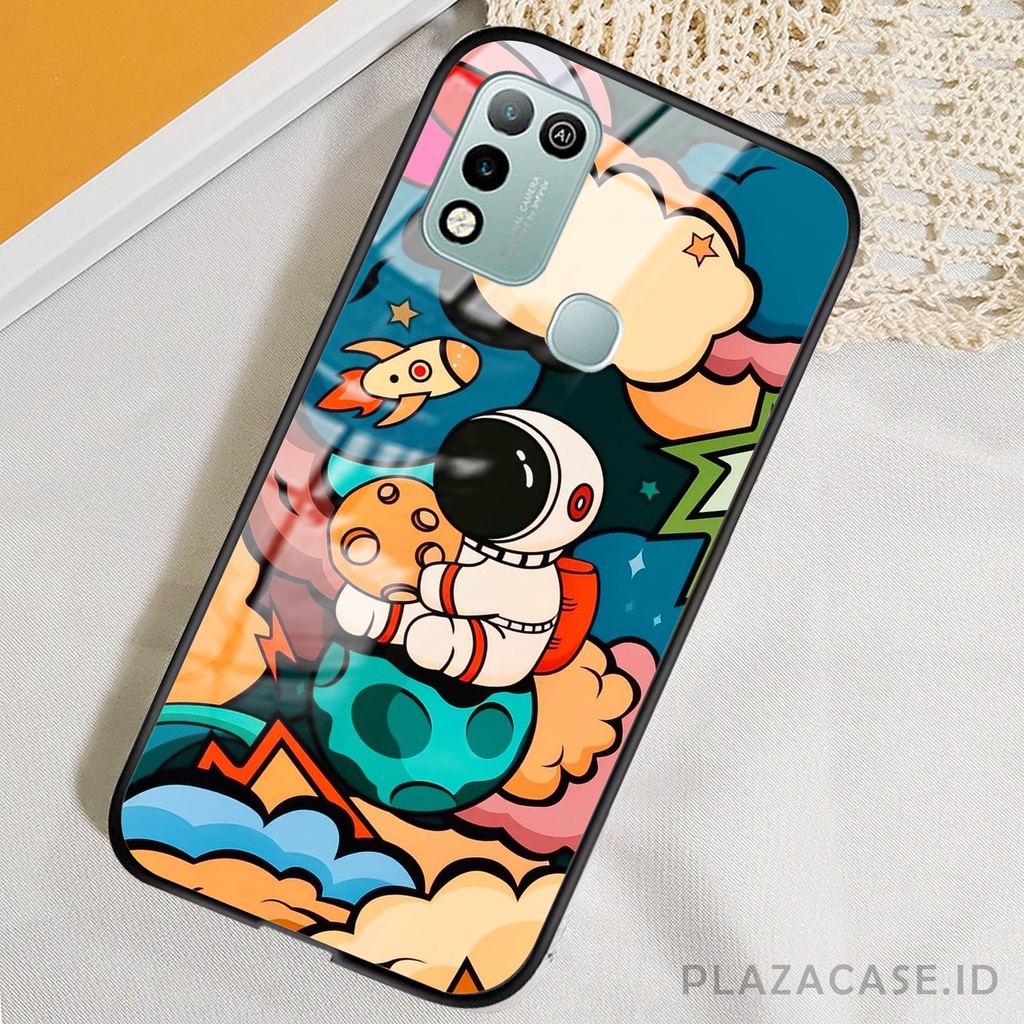 Case Kaca Softcase Akrilik [K100] for INFINIX HOT 10 PLAY HOT 10S HOT 9 PLAY SMART 5 SMART 4 HOT 10 | Case Infinix Hot 10s | case Infinix Hot 10 | case Infinix Hot 10 play | Case Infinix Hot 9 play | acse Infinix Hot 9 | Case Infinix smart 5