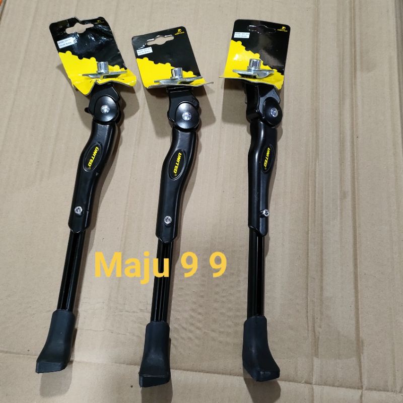 Standar Tengah Sepeda United KickStand 20-26 KXY-1015 Adjustable Sepeda lipat mtb