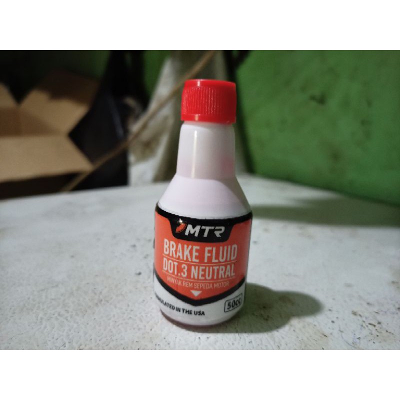 MINYAK REM MOTOR BRAKE DOT 3