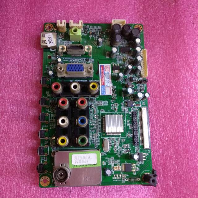 MB mainboard polytron 24T605 24T605W